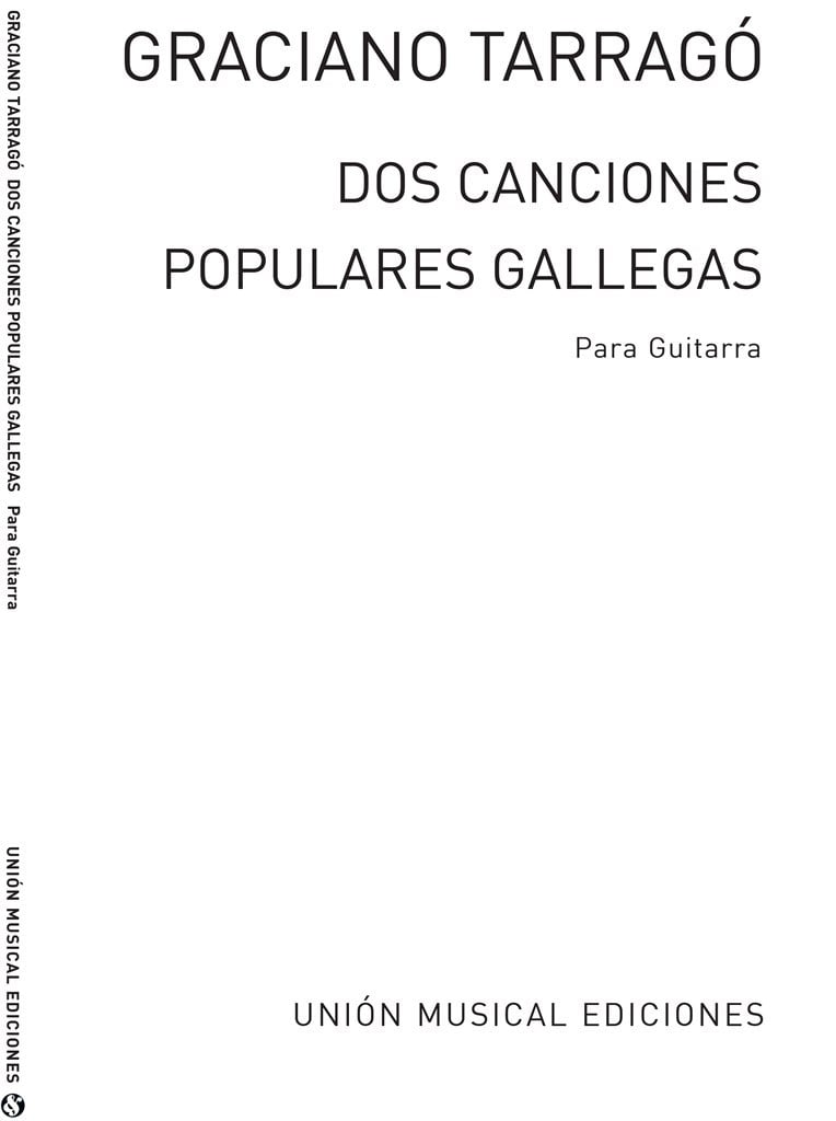 Dos Canciones Populares Gallegas